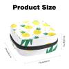 Portable Period Storage Bag - Cute Pineapple Design view 2