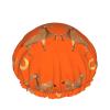 Reusable Stretch-Edge Shower Cap for Women, Vintage Horse Racing Design view 1