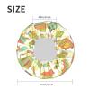 Women’s Reusable Double-Layer Waterproof Shower Cap view 2