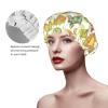Women’s Reusable Double-Layer Waterproof Shower Cap view 3