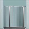 Samnuerly Pet Safety Gate, Extra-Tall 103 cm Dog Stair Gate, 90° Auto-Close, 3.5 cm Railing Gaps, 2 Colors view 1