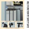 Samnuerly Pet Safety Gate, Extra-Tall 103 cm Dog Stair Gate, 90° Auto-Close, 3.5 cm Railing Gaps, 2 Colors view 4