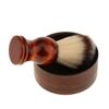barenx Men's Shaving Brush with Bowl, 2 Pieces view 3