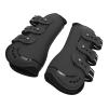 Rosvola Horse Front Leg Boots, Impact-Resistant Leg Protection, Easy to Attach, Breathable, Shock-Absorbing, for Show Jumping and Training (M) view 1