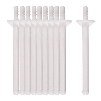 barenx 10-Pack Professional Eyebrow/Nose Hair Removal Wax Spatulas