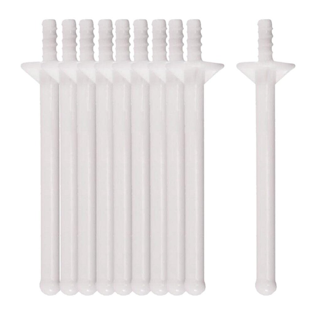 barenx 10-Pack Professional Eyebrow/Nose Hair Removal Wax Spatulas