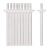 barenx 10-Pack Professional Eyebrow/Nose Hair Removal Wax Spatulas view 1