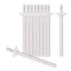 barenx 10-Pack Professional Eyebrow/Nose Hair Removal Wax Spatulas view 2