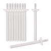 barenx 10-Pack Professional Eyebrow/Nose Hair Removal Wax Spatulas view 3