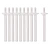 barenx 10-Pack Professional Eyebrow/Nose Hair Removal Wax Spatulas view 4