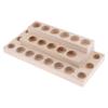 barenx Wooden Stand for Essential Oils, Dropper, Rollerball, and Cosmetic Bottles view 1