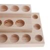 barenx Wooden Stand for Essential Oils, Dropper, Rollerball, and Cosmetic Bottles view 2