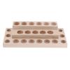barenx Wooden Stand for Essential Oils, Dropper, Rollerball, and Cosmetic Bottles view 3