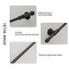 DMCHENGMA 270 cm Black Metal Stair Handrail view 3