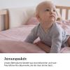 Ehrenkind Renforcé Bedding Set | 100% Organic Cotton | STANDARD 100 by OEKO-TEX | Beige, 200 x 135 cm + 80 x 80 cm view 2