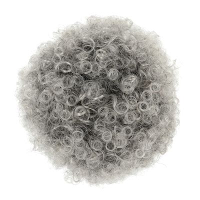 Synthetic Afro Puff Drawstring Bun Hairpiece