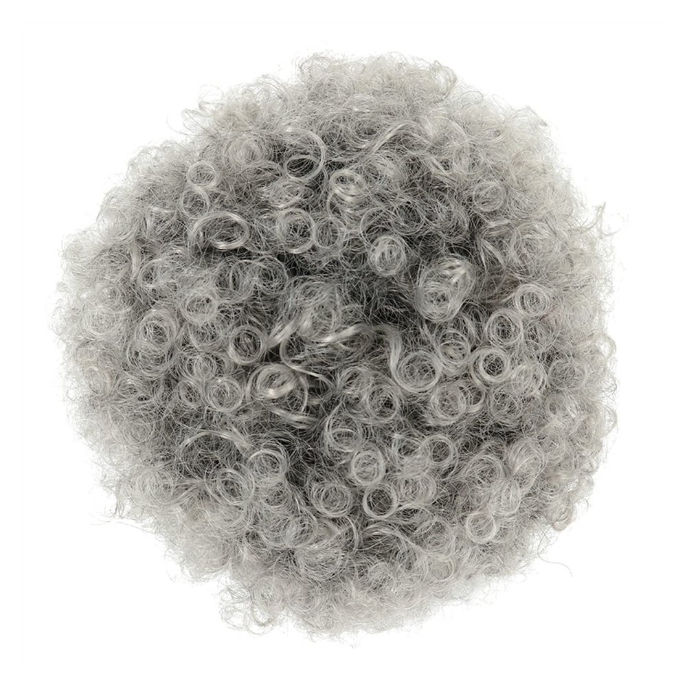 Synthetic Afro Puff Drawstring Bun Hairpiece