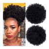 Synthetic Afro Puff Drawstring Bun Hairpiece view 2