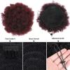 Synthetic Afro Puff Drawstring Bun Hairpiece view 4