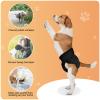 Andiker Reusable Female Dog Diapers, Highly Absorbent, Adjustable and Washable, Paw Prints, M view 4