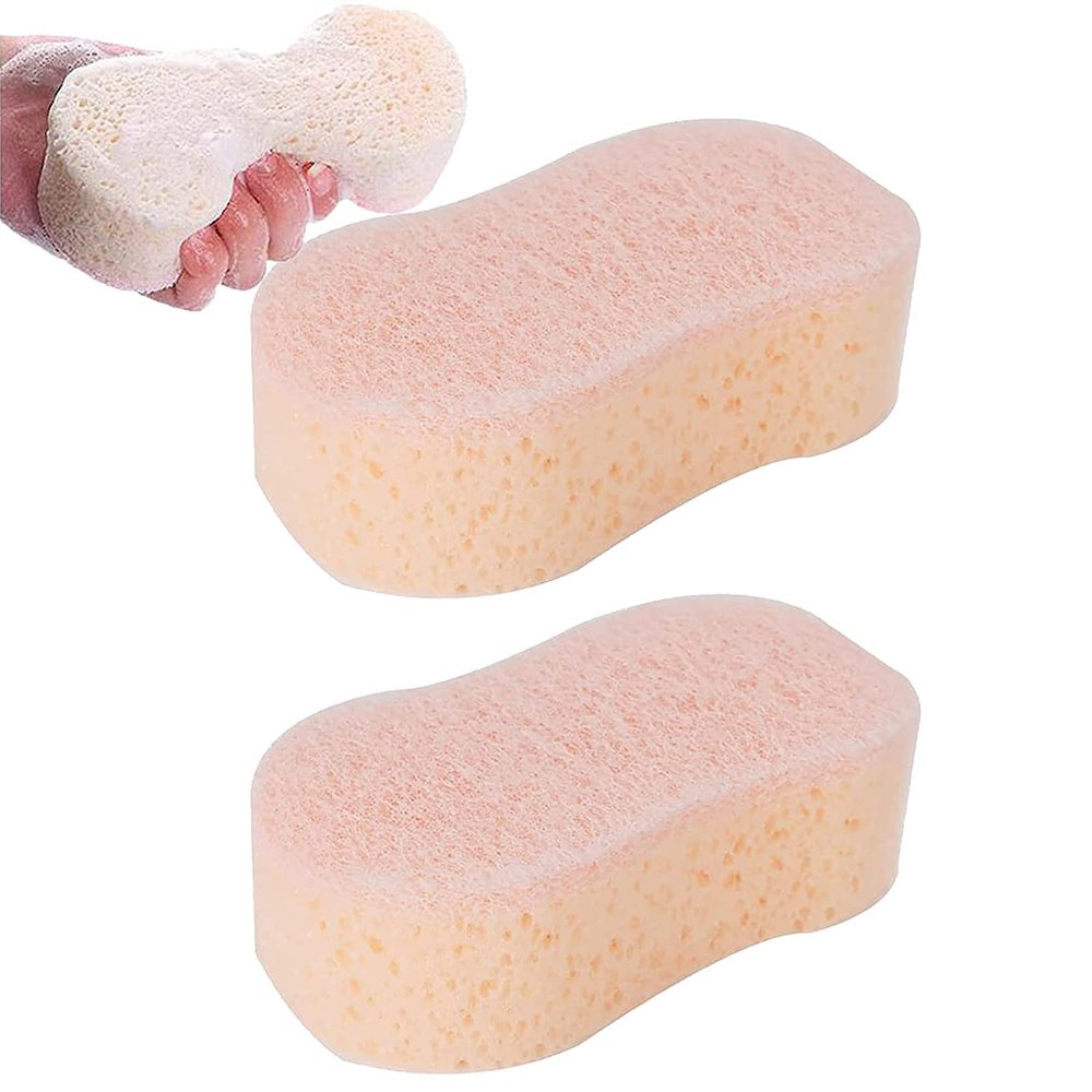 Loofah Aromatherapy Body Sponge, 2-Piece Set