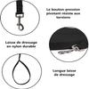 LATRAT Long Training Leash for Dogs, 1.2–30 m, Long Lead for Small to Large Dogs (Black, 7 m x 1.5 cm) view 3