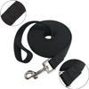 LATRAT Long Training Leash for Dogs, 1.2–30 m, Long Lead for Small to Large Dogs (Black, 7 m x 1.5 cm) view 4