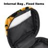 Women's Sanitary Pad Storage Bag with Halloween Pumpkin Skull Pattern view 4