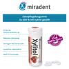 miradent Xylitol Cranberry Dental Care Gum, 12-Piece Display | Fruity Flavor | Sugar-Free | Vegan | Helps Prevent Cavities | On the Go view 2
