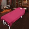 PROPFE Cotton Massage Table Cover with Face Hole view 1