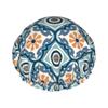 Adjustable Waterproof Shower Hair Cap view 1