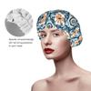 Adjustable Waterproof Shower Hair Cap view 4