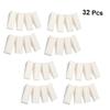 FRCOLOR 64-Piece Triangular Gradient Manicure Sponges, White view 2