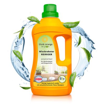 TOBG [BIO] Floor Cleaner Concentrate for Mopping Robots and Wet-Dry Vacuums, 1 L