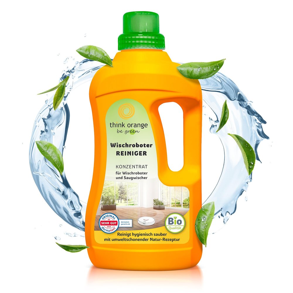 TOBG [BIO] Floor Cleaner Concentrate for Mopping Robots and Wet-Dry Vacuums, 1 L