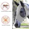 WHATON Professional Horse Fly Mask with Ears, UV Protection, Extra Comfort Soft Mesh view 2