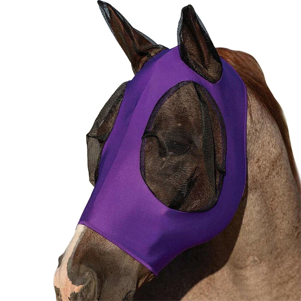 WHATON Horse Fly Mask with Ears