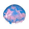 Sky Reusable Waterproof Washable Adjustable Shower Cap for Women, All Hair Lengths view 1