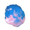 Sky Reusable Waterproof Washable Adjustable Shower Cap for Women, All Hair Lengths view 2