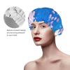 Sky Reusable Waterproof Washable Adjustable Shower Cap for Women, All Hair Lengths view 4