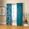 TFLABS Blackout Curtains, 2 Panels, 43.3 x 84.6 in, Pink Flowering Trees view 3