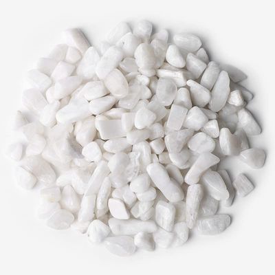 HZLXF1 59 mm Natural Crystal Gravel for Aquarium, Stone, and Home Decoration DIY (Color: No. 23 Moonstone, Size: 50 g)