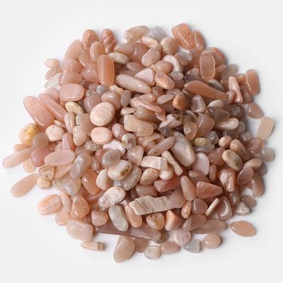 HZLXF1 59 mm Natural Crystal Gravel for Aquarium, Stone and Home Decor DIY, No. 35 Sunstone, 20 g