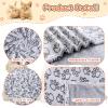 Gorgelly 1 Pack 3 Dog Blanket, Soft Washable Pet Blanket view 2