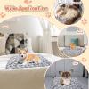 Gorgelly 1 Pack 3 Dog Blanket, Soft Washable Pet Blanket view 4