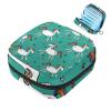 Women's Sanitary Pad Storage Bag, Menstrual Cup Pouch, Large-Capacity Organizer, Unicorn Horse Star Pattern view 1