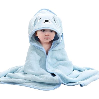 Wudaizhi Newborn Swaddle Blanket, Cotton Fleece, 0–12 Months, All Seasons