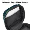 Nature Forest Plant Green Sanitary Pad Storage Bag, Portable Period Pouch for Women, Teen Girls, Menstrual Cups and Nursing Pads view 4