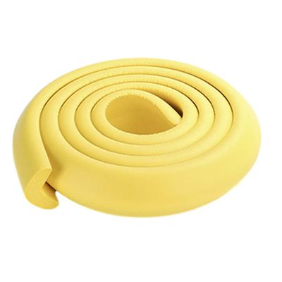 1-Piece 78.74-Inch L-Shaped Foam Edge Protector with Strong Adhesive