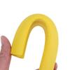 1-Piece 78.74-Inch L-Shaped Foam Edge Protector with Strong Adhesive view 4